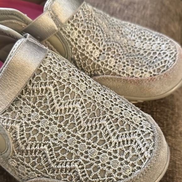 Skechers Gowalk Denim Slipons - Picture 10 of 12